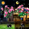 Waterproof Solar Azalea Flower Landscape Light 3