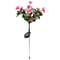 Waterproof Solar Azalea Flower Landscape Light 7