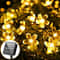 Solar Cherry Blossom Waterproof String Lights 0