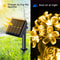 Solar Cherry Blossom Waterproof String Lights 2