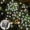 Solar Cherry Blossom Waterproof String Lights 8