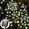 Solar Cherry Blossom Waterproof String Lights 8