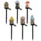 Cartoon Anime Resin Mushroom House Solar Landscape Light 5