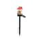 Cartoon Anime Resin Mushroom House Solar Landscape Light 6