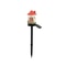 Cartoon Anime Resin Mushroom House Solar Landscape Light 6