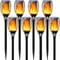 Solar Flashing Flame Outdoor Torch Light 0