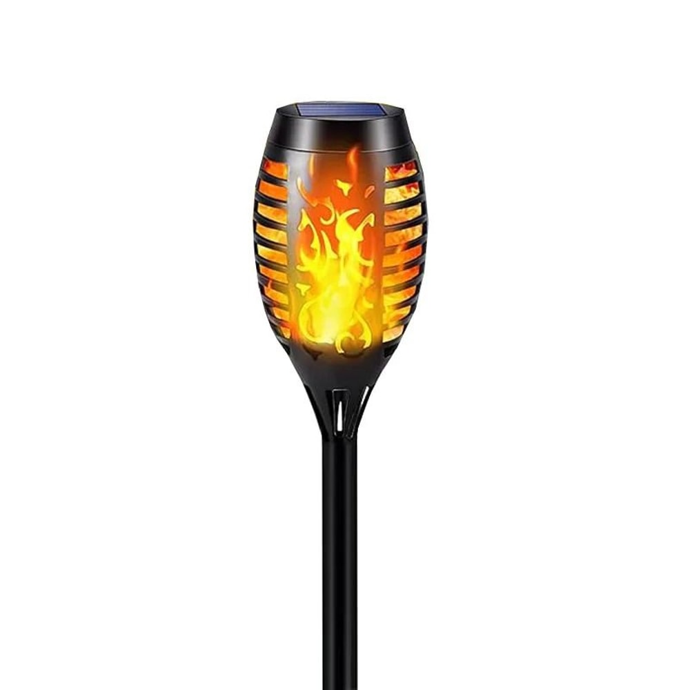 Solar Flashing Flame Outdoor Torch Light 6