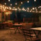 Rope Hemp Solar Patio String Lights 4