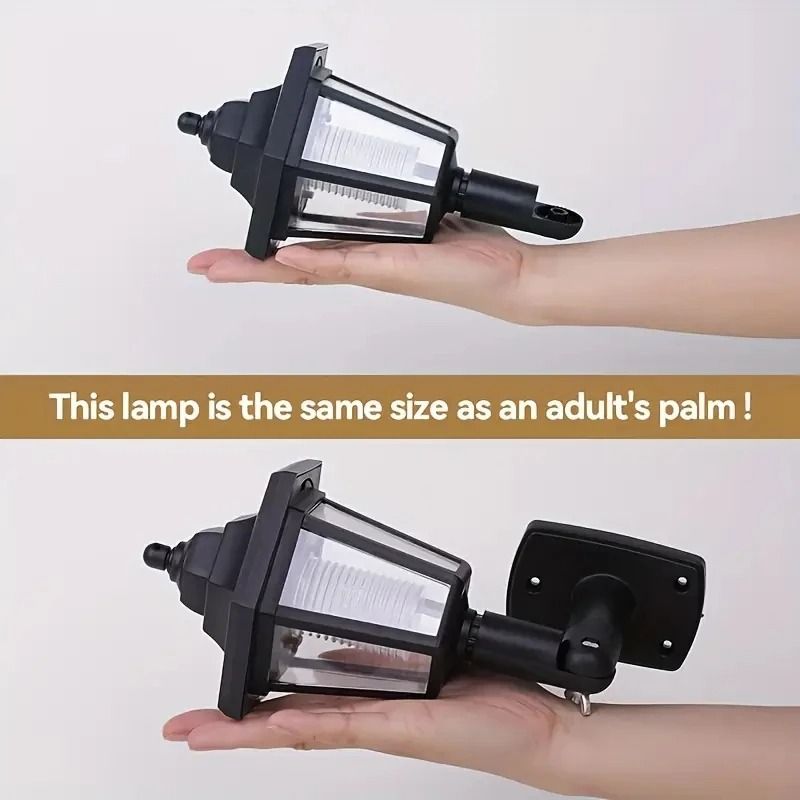 DualDirectional Solar Wall Atmosphere Lamp 2Set 2