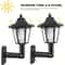 DualDirectional Solar Wall Atmosphere Lamp 2Set 3
