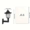 DualDirectional Solar Wall Atmosphere Lamp 2Set 4