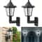 DualDirectional Solar Wall Atmosphere Lamp 2Set 5