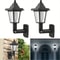 DualDirectional Solar Wall Atmosphere Lamp 2Set 5