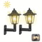 DualDirectional Solar Wall Atmosphere Lamp 2Set 6
