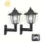 DualDirectional Solar Wall Atmosphere Lamp 2Set 7