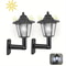 DualDirectional Solar Wall Atmosphere Lamp 2Set 7