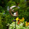 Solar Cat Paw Butterfly Celestial Garden Light 0