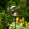 Solar Cat Paw Butterfly Celestial Garden Light 6