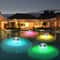 Solar Floating Pool Projection Magic Ball 0