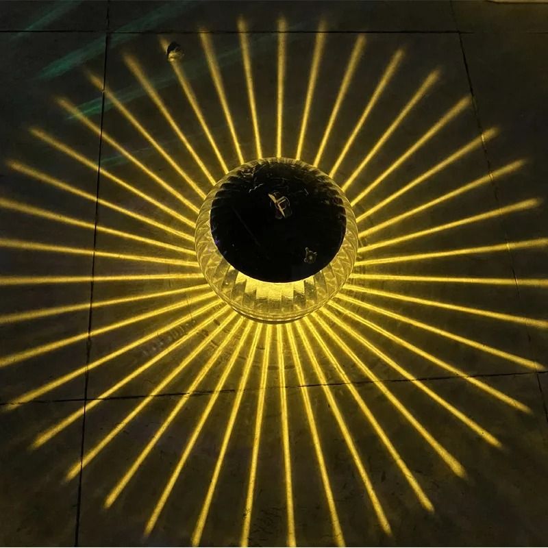 Solar Floating Pool Projection Magic Ball 5