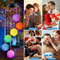 Colorful Solar Particle Ball Wind Chime Light 1