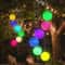 Colorful Solar Particle Ball Wind Chime Light 2