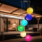 Colorful Solar Particle Ball Wind Chime Light 4