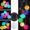 Colorful Solar Particle Ball Wind Chime Light 5