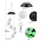 Colorful Solar Particle Ball Wind Chime Light 6