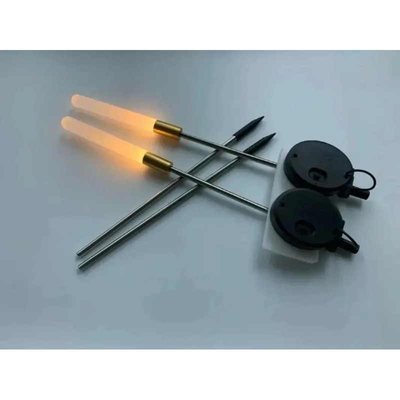 Solar Luminous Reed LED Landscape Stake 0