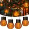 Solar Hanging Flame Effect Lantern 0
