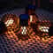 Solar Hanging Flame Effect Lantern 4