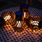 Solar Hanging Flame Effect Lantern 4