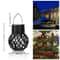 Solar Hanging Flame Effect Lantern 7