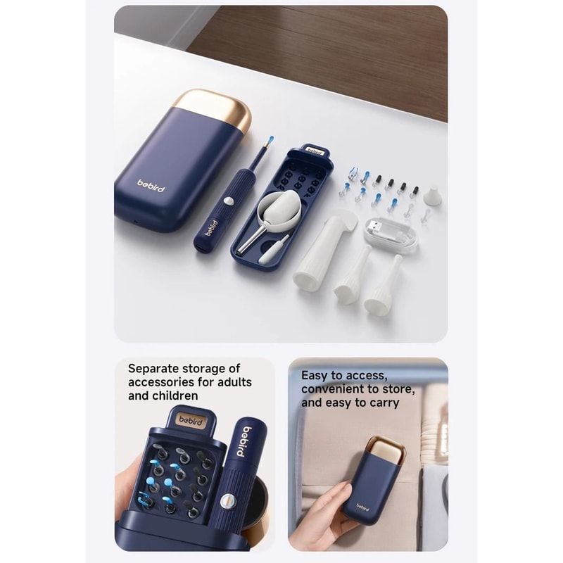 Visual Ear Cleaner HD Robotic Tweezer Endoscope 6