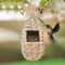 HandWeaved Decorative Bird House Nest Shelter 2