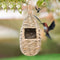 HandWeaved Decorative Bird House Nest Shelter 2