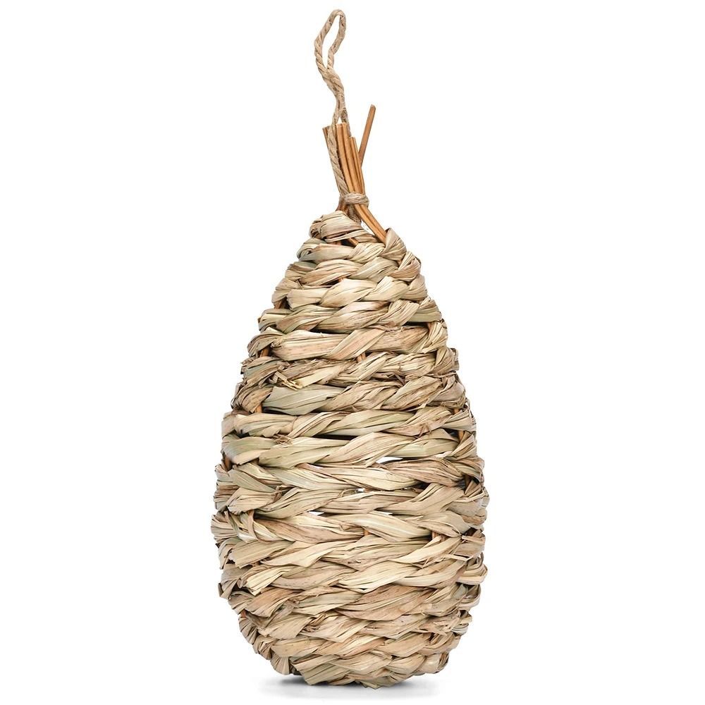 HandWeaved Decorative Bird House Nest Shelter 4