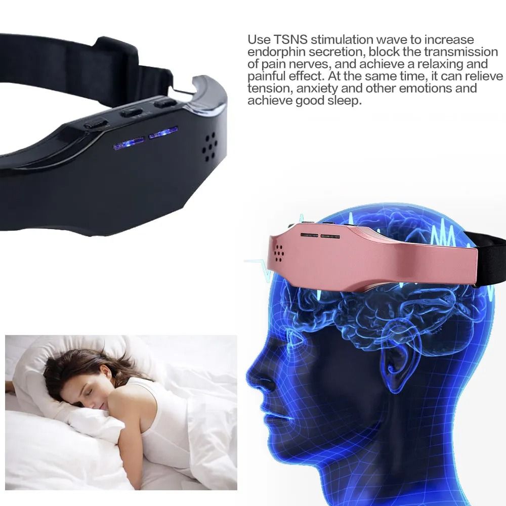 Wireless Sleep Therapy Head Relaxation Massager 3
