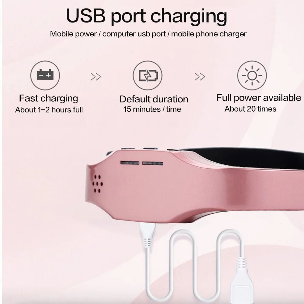 Wireless Sleep Therapy Head Relaxation Massager 4