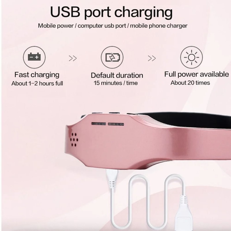 Wireless Sleep Therapy Head Relaxation Massager 4