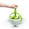 3Quart Collapsible 2in1 Salad Spinner Colander 2