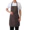 Halterneck Chef Catering Apron With Dual Storage 5