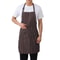 Halterneck Chef Catering Apron With Dual Storage 5