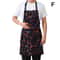 Halterneck Chef Catering Apron With Dual Storage 6