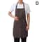Halterneck Chef Catering Apron With Dual Storage 8