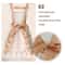 Floral Cotton Canvas Kitchen Apron 5