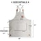 HeavyDuty Canvas Kitchen Coffee Apron 2