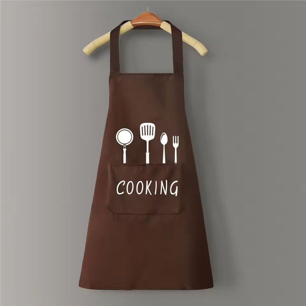 Waterproof OilProof Kitchen Performance Apron 10