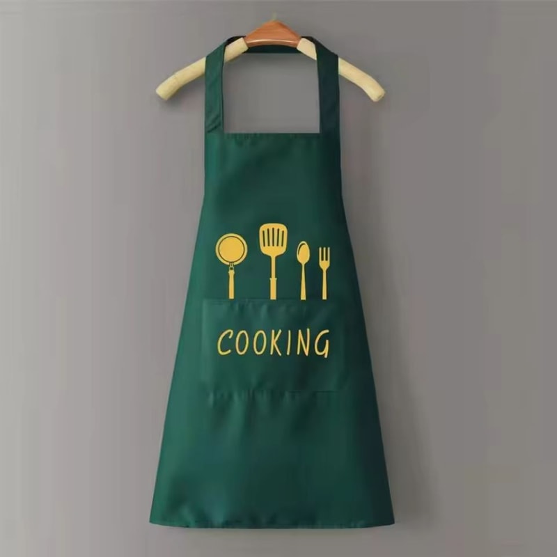Waterproof OilProof Kitchen Performance Apron 11